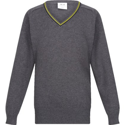 Queen Elizabeths Girls Cotton V-Neck Pullover Queen Elizabeths Girls Cotton V-Neck Pullover