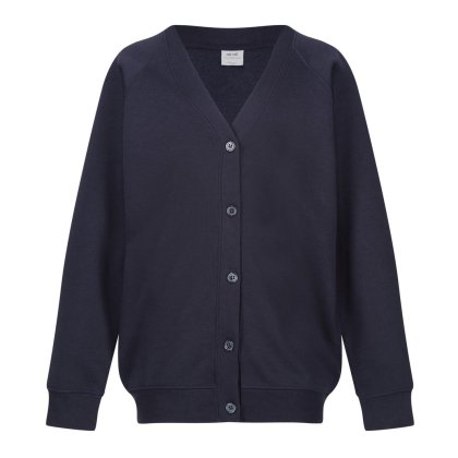 Woodbank Sweatshirt Cardigan Woodbank Sweatshirt Cardigan
