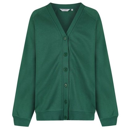 Sweatshirt Cardigan from Trutex Sweatshirt Cardigan from Trutex