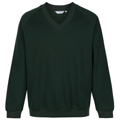 V-Neck Sweatshirt from Trutex V-Neck Sweatshirt from Trutex