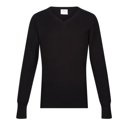 Performa Cotton Girls Fit V-Neck Jumper Performa Cotton Girls Fit V-Neck Jumper