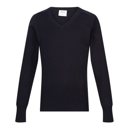Performa Cotton Girls Fit V-Neck Jumper Performa Cotton Girls Fit V-Neck Jumper