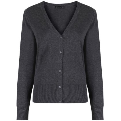 Girls Fit Cotton V-Neck Cardigan from Trutex Girls Fit Cotton V-Neck Cardigan from Trutex