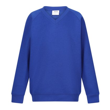Woodbank Classic V-Neck Sweatshirt