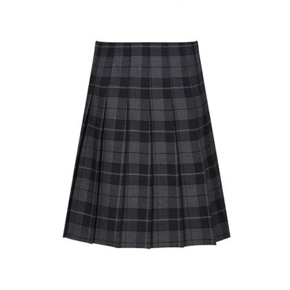 Senior Stitch Down Pleat Tartan Skirt Senior Stitch Down Pleat Tartan Skirt