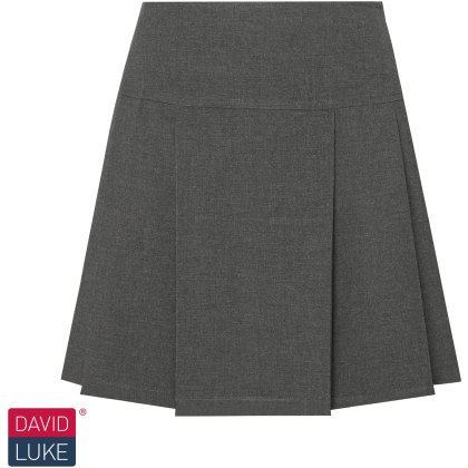 Drop Waist Pleated Skirt Drop Waist Pleated Skirt
