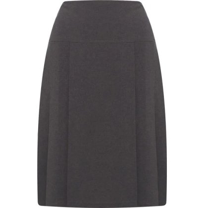Henley Pleated Skirt Henley Pleated Skirt