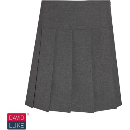 Drop Waist Knife Pleat Skirt Drop Waist Knife Pleat Skirt