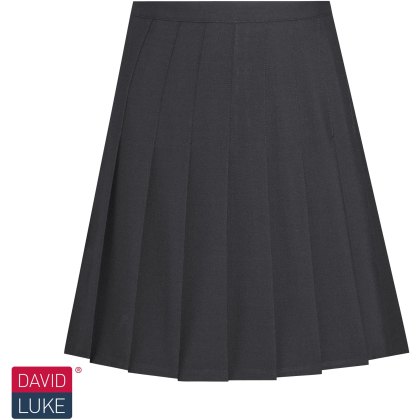 Stitched Down Knife Pleat Skirt Stitched Down Knife Pleat Skirt