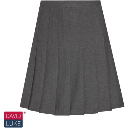 Stitched Down Knife Pleat Skirt Stitched Down Knife Pleat Skirt