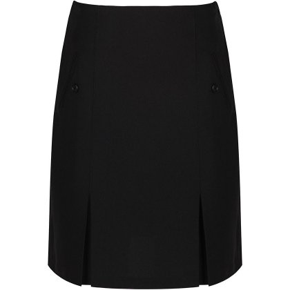 Junior Twin Pleat Skirt Junior Twin Pleat Skirt