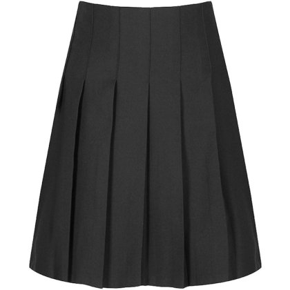 Junior Stitch Down Pleat Skirt from Trutex Junior Stitch Down Pleat Skirt from Trutex