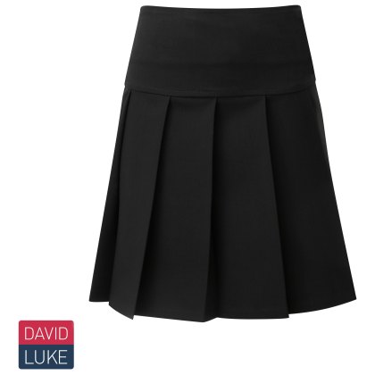Junior Drop Waist Knife Pleat Skirt