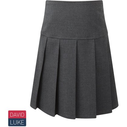 Junior Drop Waist Knife Pleat Skirt Junior Drop Waist Knife Pleat Skirt