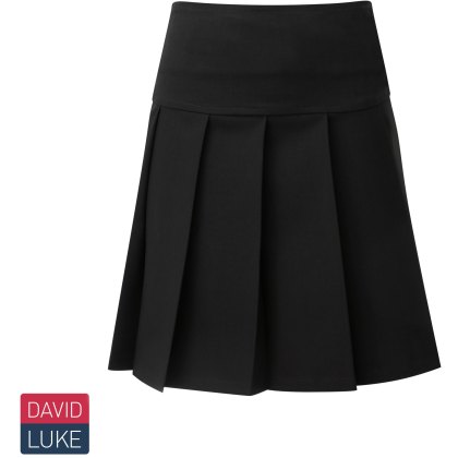 Junior Drop Waist Knife Pleat Skirt Junior Drop Waist Knife Pleat Skirt