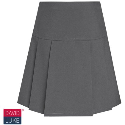 Junior Drop Waist Pleated Skirt Junior Drop Waist Pleated Skirt
