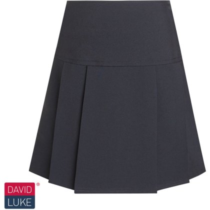 Junior Drop Waist Pleated Skirt Junior Drop Waist Pleated Skirt