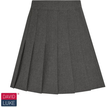 Junior Stitched Down Knife Pleat Skirt Junior Stitched Down Knife Pleat Skirt