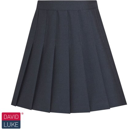 Junior Stitched Down Knife Pleat Skirt Junior Stitched Down Knife Pleat Skirt