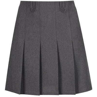 Junior Girls Flower Button Skirt Junior Girls Flower Button Skirt