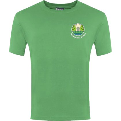 Thomas Hall PE T-Shirt (House Colours) Thomas Hall PE T-Shirt (House Colours)