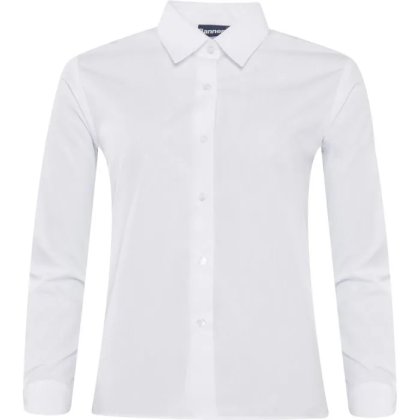 Long Sleeve Non Iron Blouse Twin Pack from Banner