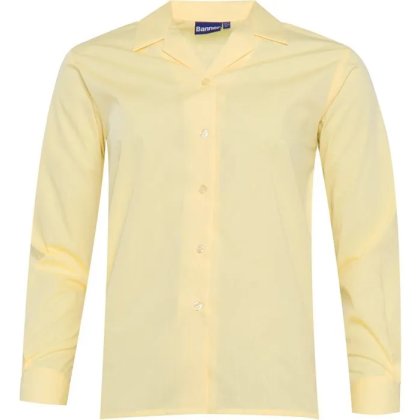 Long Sleeve Non Iron Rever Blouse Twin Pack from Banner