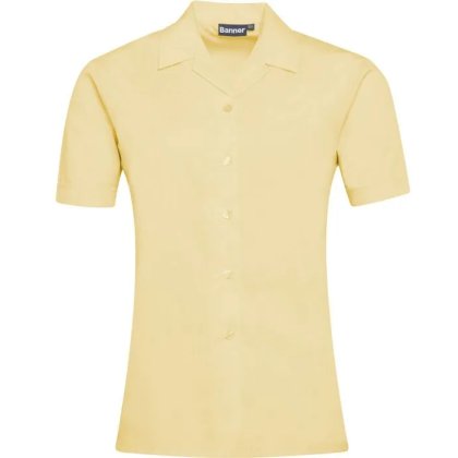 Short Sleeve Non Iron Rever Blouse Twin Pack from Banner