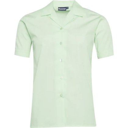 Short Sleeve Non Iron Rever Blouse Twin Pack from Banner
