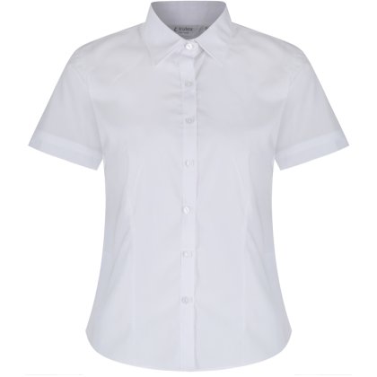 Trutex Girls Short Sleeve Blouses Girls Short Sleeve Blouses