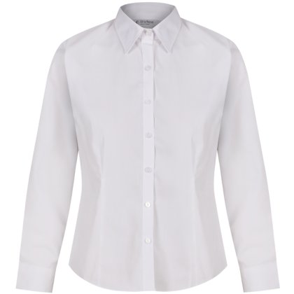 Long Sleeve Fitted Blouse from Trutex Long Sleeve Fitted Blouse from Trutex