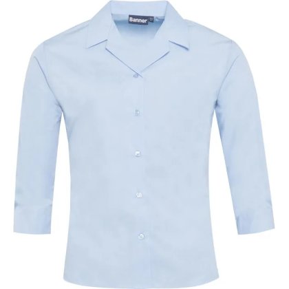 3/4 Sleeve Fitted Rever Blouse Twin Pack from Banner 3/4 Sleeve Fitted Rever Blouse Twin Pack from Banner