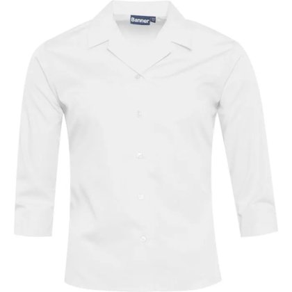 Girls Three Quarter Sleeve Blouses