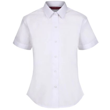 Short Sleeve Slim Fit Non Iron Blouse from Winterbottoms