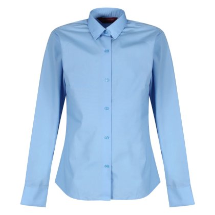 Long Sleeve Slim Fit Non Iron Blouse from Winterbottoms