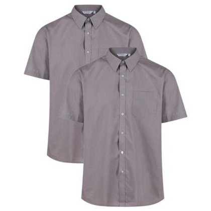 Short Sleeve Non Iron Shirt Twin Pack from Trutex Short Sleeve Non Iron Shirt Twin Pack from Trutex