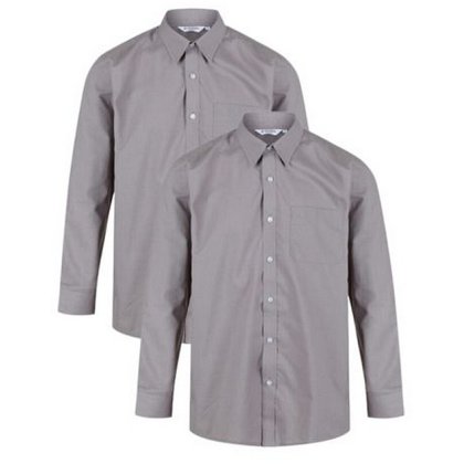 Long Sleeve Non Iron Shirt Twin Pack from Trutex Long Sleeve Non Iron Shirt Twin Pack from Trutex