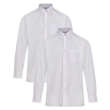 Long Sleeve Non Iron Shirt Twin Pack from Trutex Long Sleeve Non Iron Shirt Twin Pack from Trutex