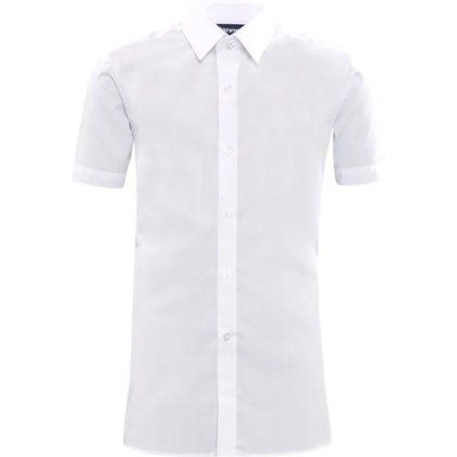 Short Sleeve Non Iron Slim Fit Shirt Twin Pack from Banner Short Sleeve Non Iron Slim Fit Shirt Twin Pack from Banner