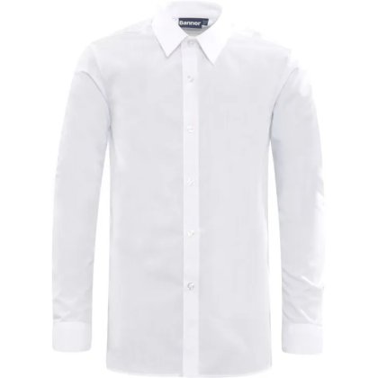 Long Sleeve Non Iron Slim Fit Shirt Twin Pack from Banner Long Sleeve Non Iron Slim Fit Shirt Twin Pack from Banner
