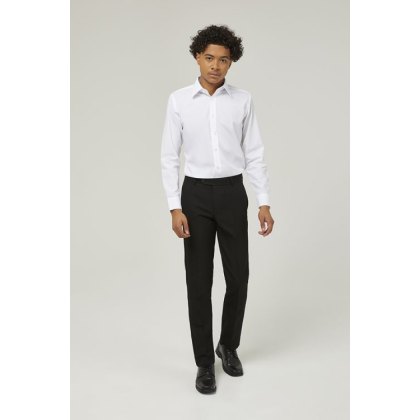 Long Sleeve Slim Fit Shirt Twin Pack from Trutex Long Sleeve Slim Fit Shirt Twin Pack from Trutex