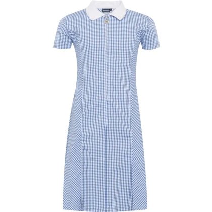 Gingham Zip Front School Summer Dress (Avon) Gingham Zip Front School Summer Dress (Avon)