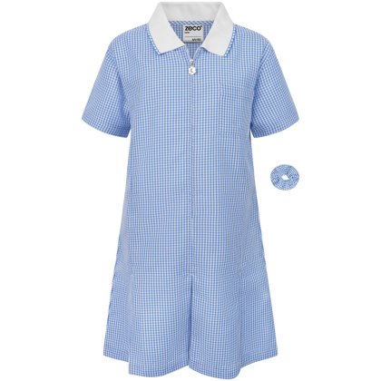 A-Line Gingham Dress A-Line Gingham Dress