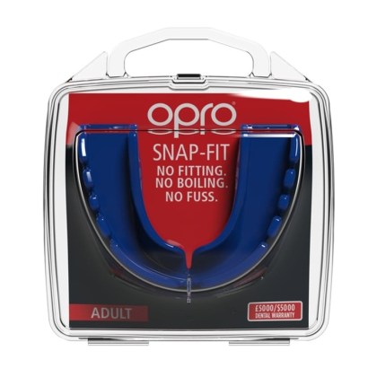 Opro Snap-Fit Mouthguard/Gum Shield