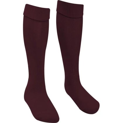 Plain Football Sock