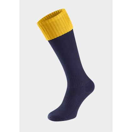 Football Sock with Contrast Turn Over Top Football Sock with Contrast Turn Over Top