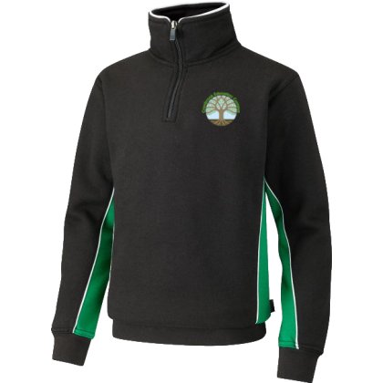 Cranbrook Education Campus 1/4 Zip PE Top Cranbrook Education Campus 1/4 Zip PE Top
