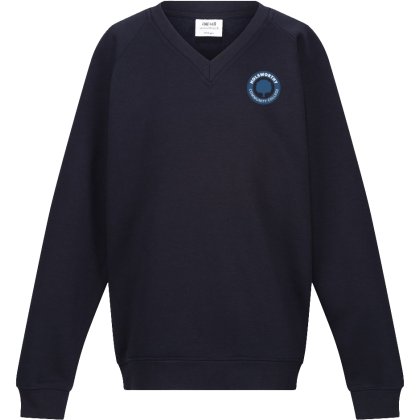 Holsworthy College V-Neck Sweatshirt Holsworthy College V-Neck Sweatshirt