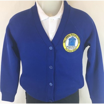 Yeo Valley School Cardigan Yeo Valley School Cardigan