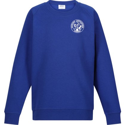 Newton Poppleford Primary Sweatshirt Crew Newton Poppleford Primary Sweatshirt Crew